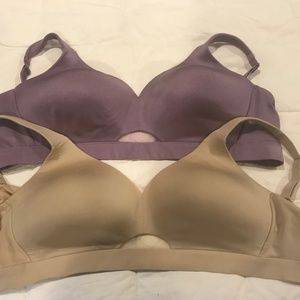 2 Lane Bryant, cacique  wireless  Bras. Size 42C.